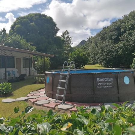 Pension Taitaa Tubuai Mataura المظهر الخارجي الصورة