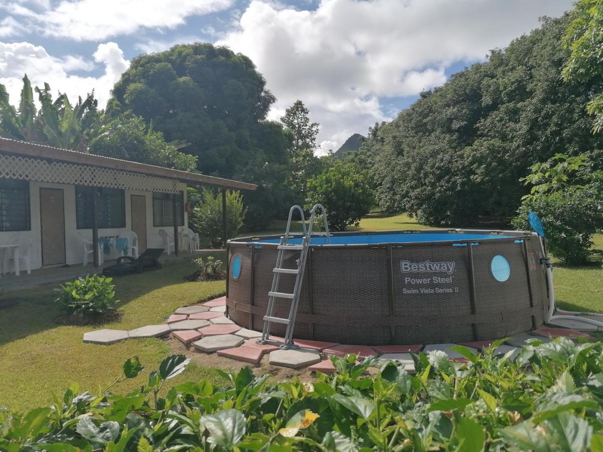 Pension Taitaa Tubuai Mataura المظهر الخارجي الصورة